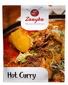 Zaayka (Pty) Ltd - Hot Curry spice flavours - South Africa