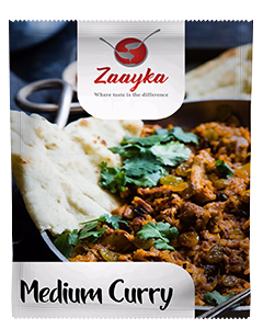 Zaayka (Pty) Ltd - Medium Curry spice flavours - South Africa