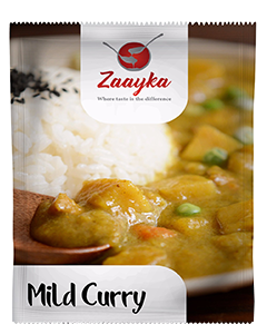 Zaayka (Pty) Ltd - Mild Curry spice flavours - South Africa