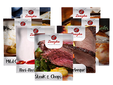 Zaayka (Pty) Ltd - Combination spice packs available - South Africa