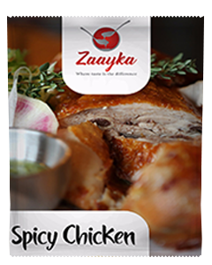 Zaayka (Pty) Ltd - Spicy Chricken flavours - South Africa