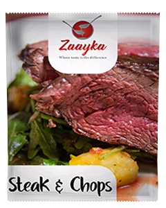 Zaayka (Pty) Ltd - Steak and Chop spice flavours - South Africa